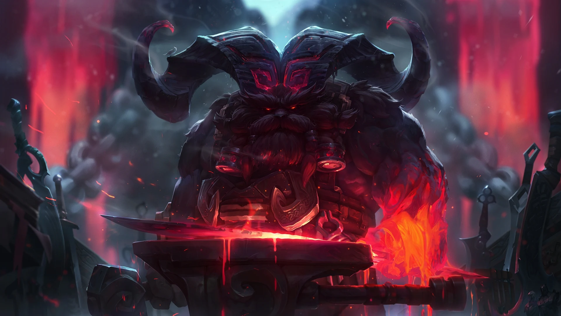 Ornn splash art