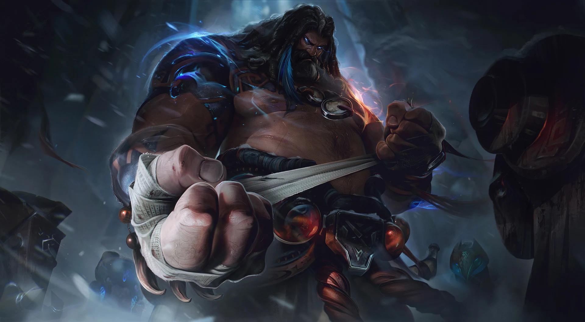 Udyr splash art