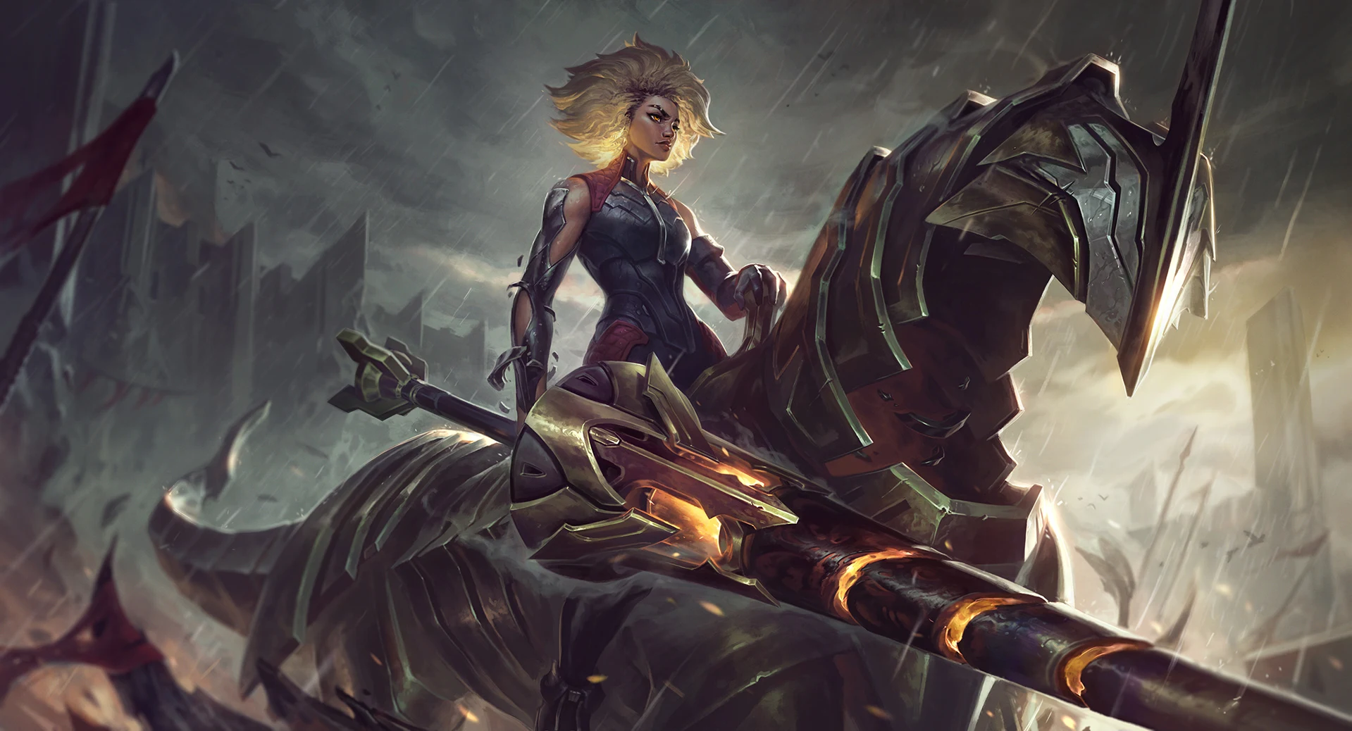 Rell splash art