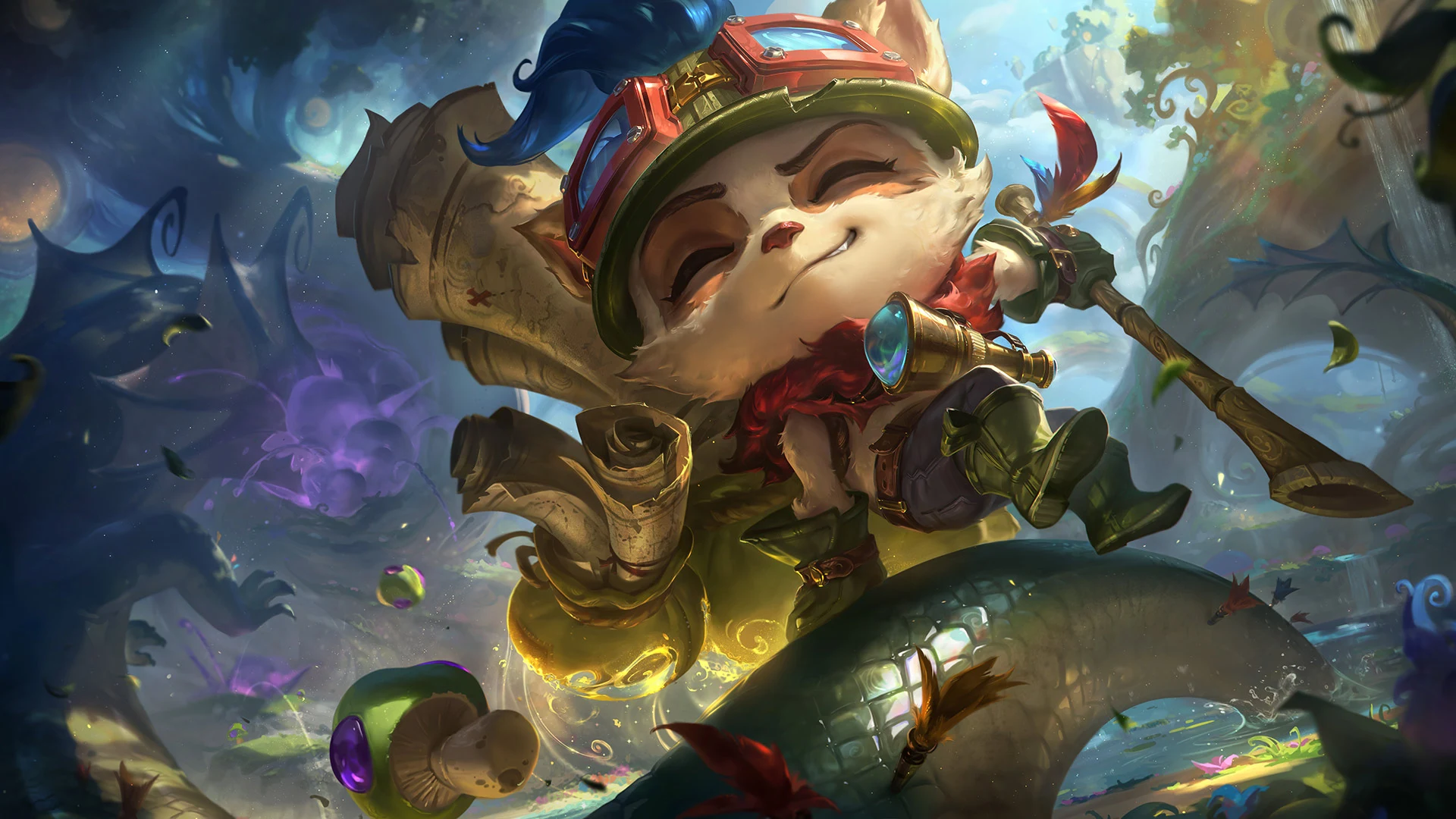 Teemo splash art