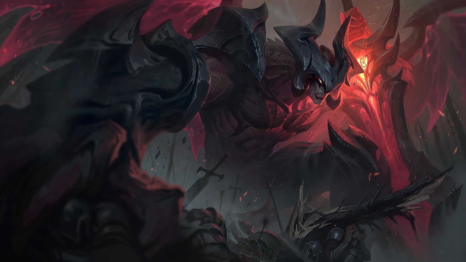 Aatrox splash art