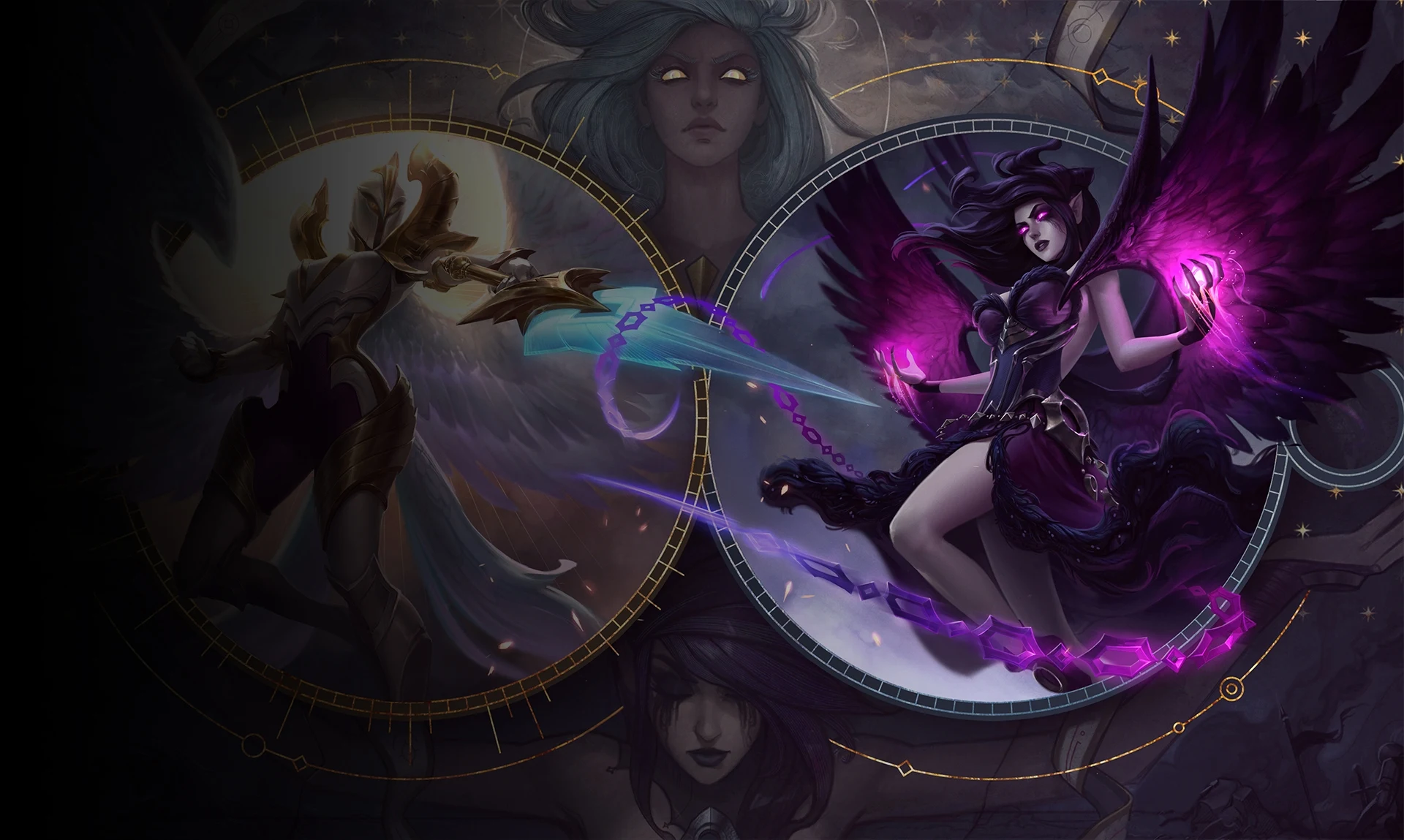Morgana splash art