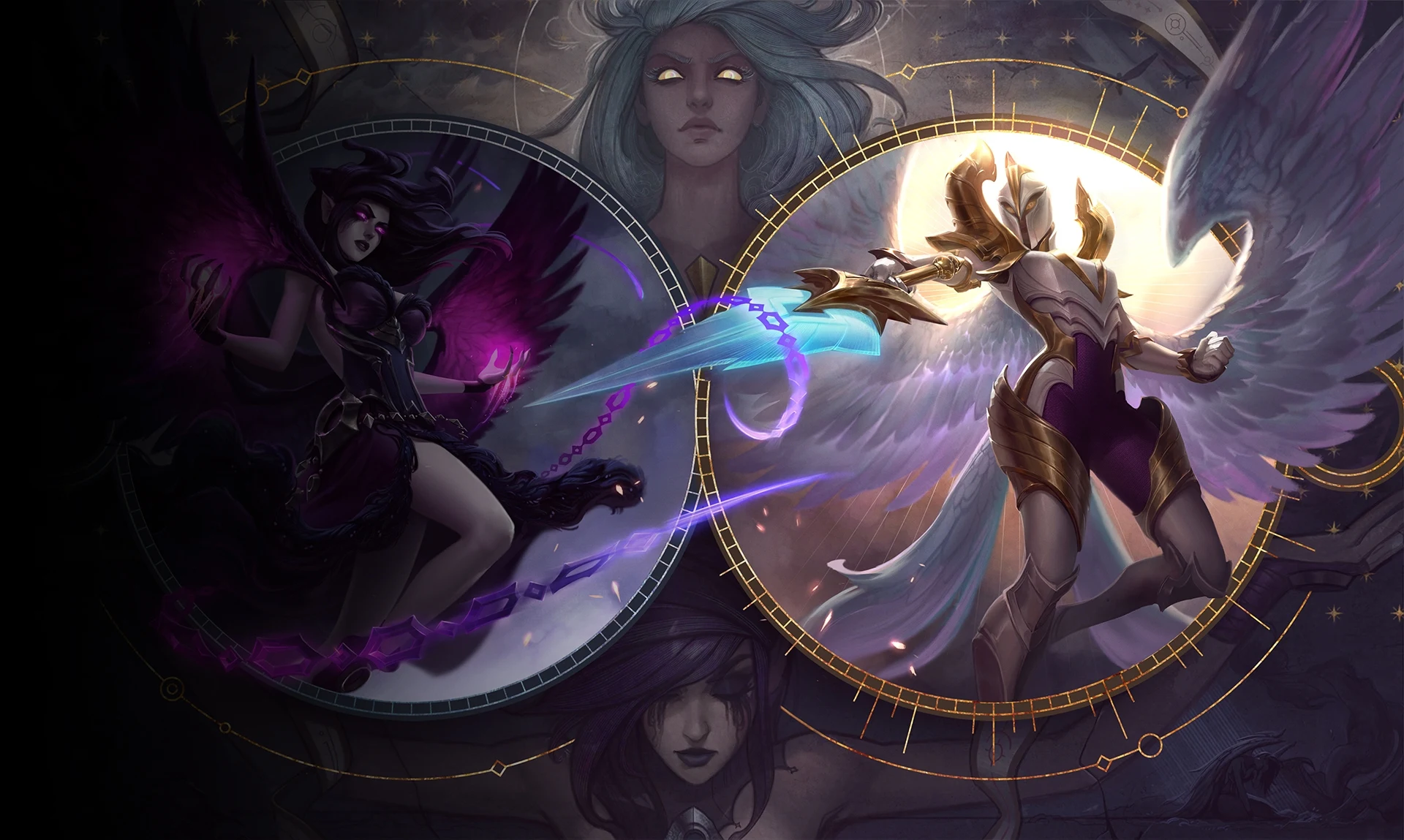 Kayle splash art