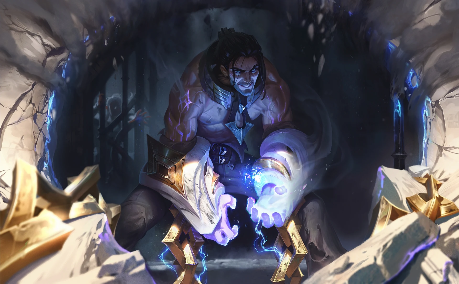 Sylas splash art