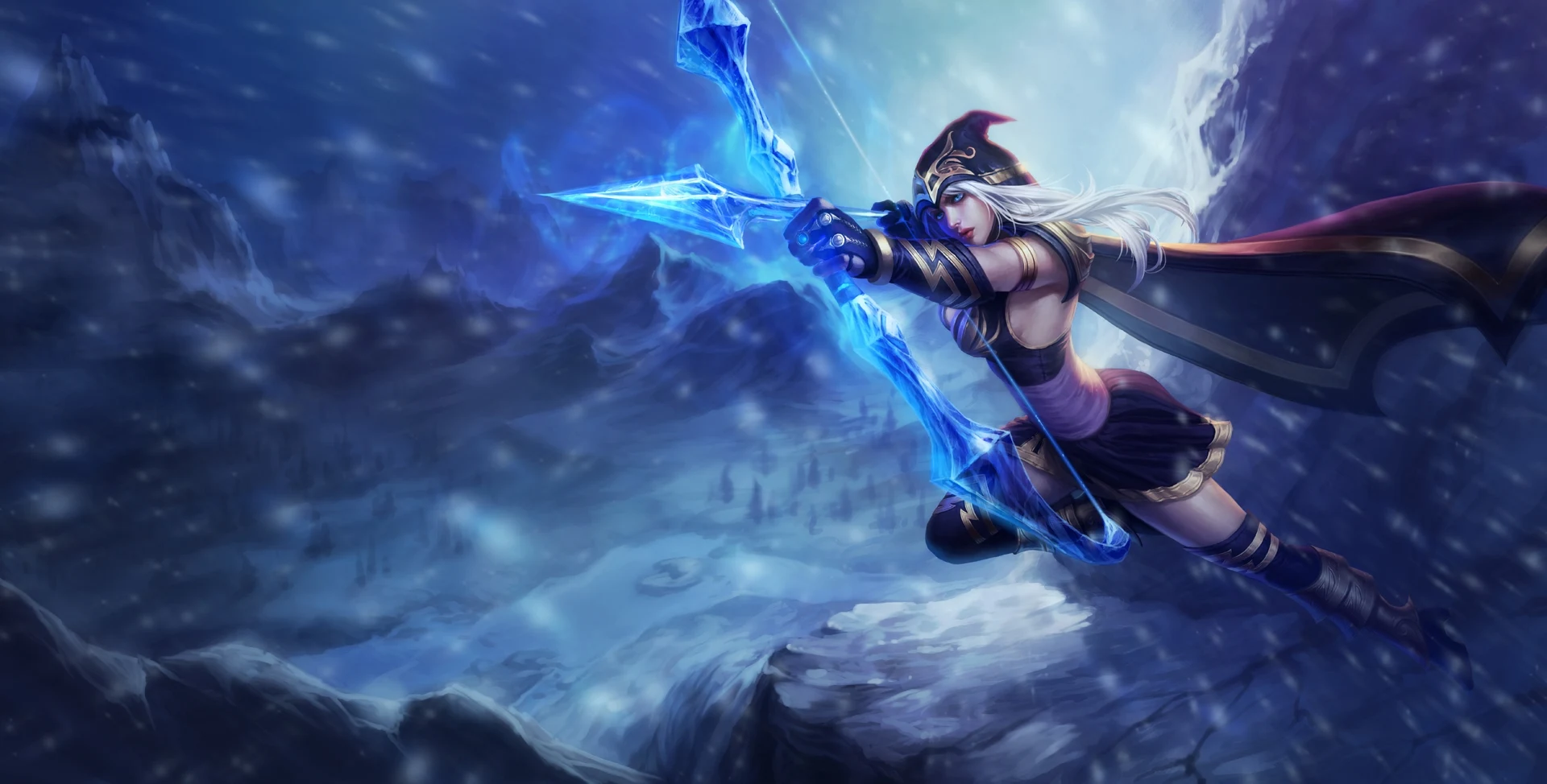 Ashe splash art