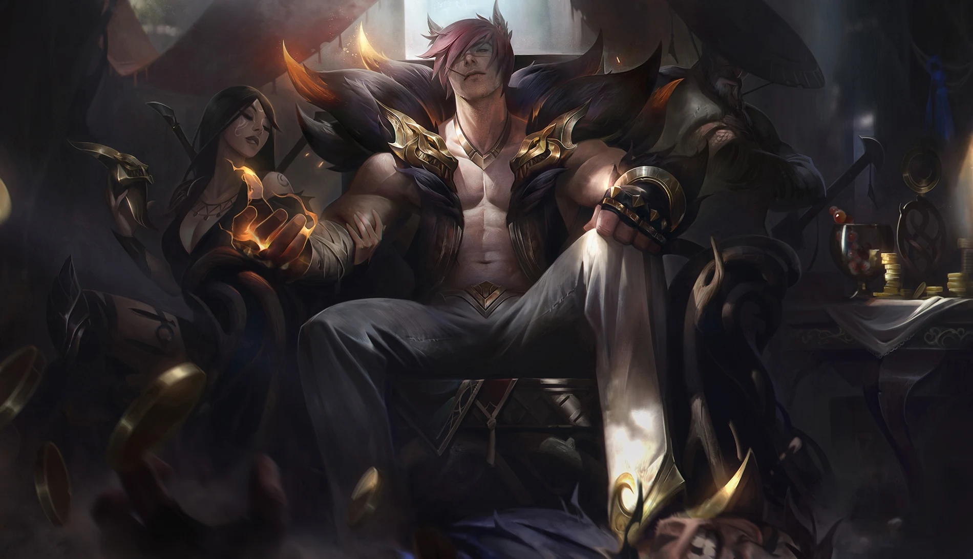 Sett splash art