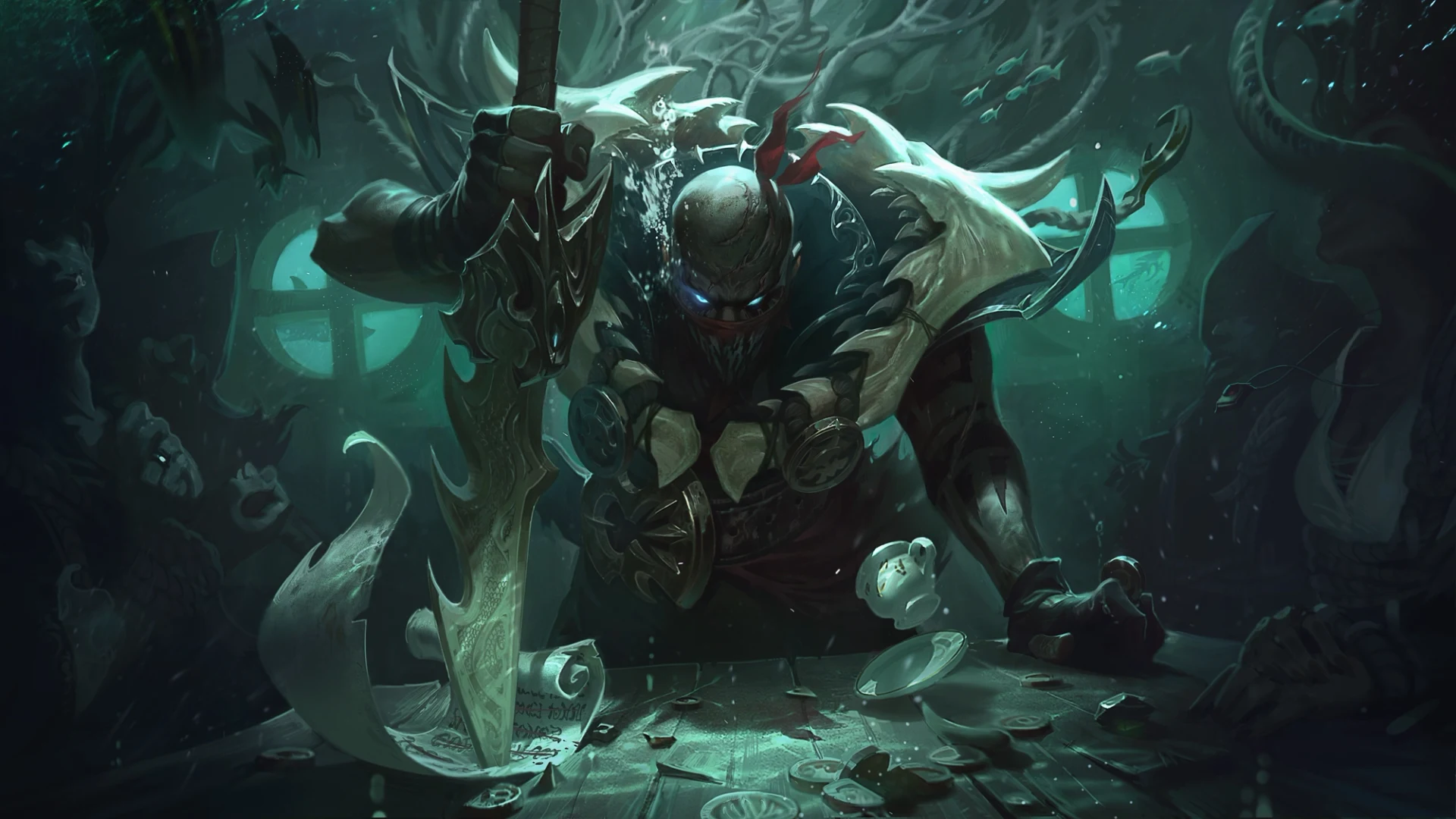 Pyke splash art