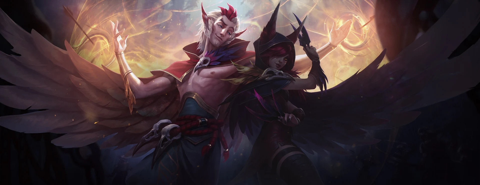 Rakan splash art