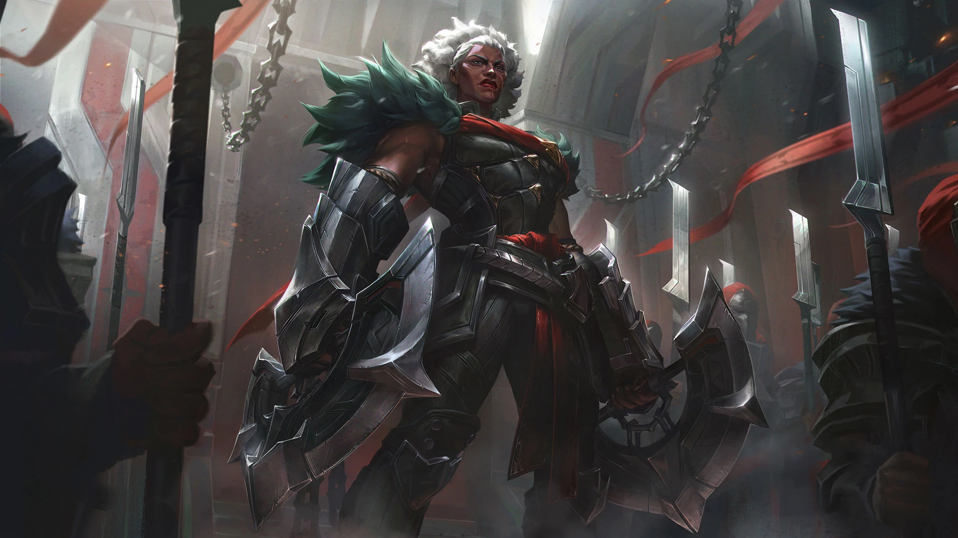 Ambessa splash art