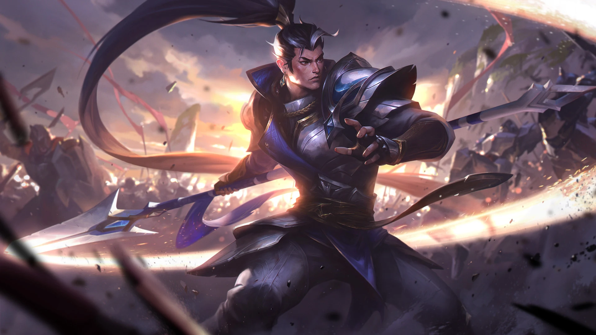 Xin Zhao splash art