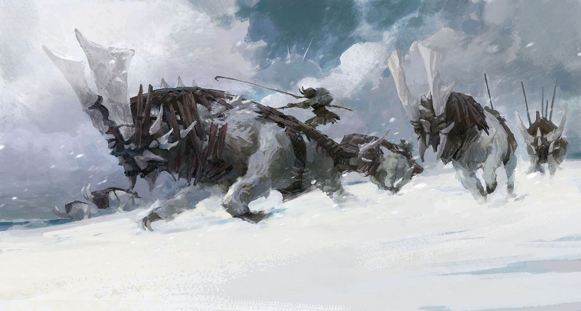 The Freljord Regions Universe of League of Legends
