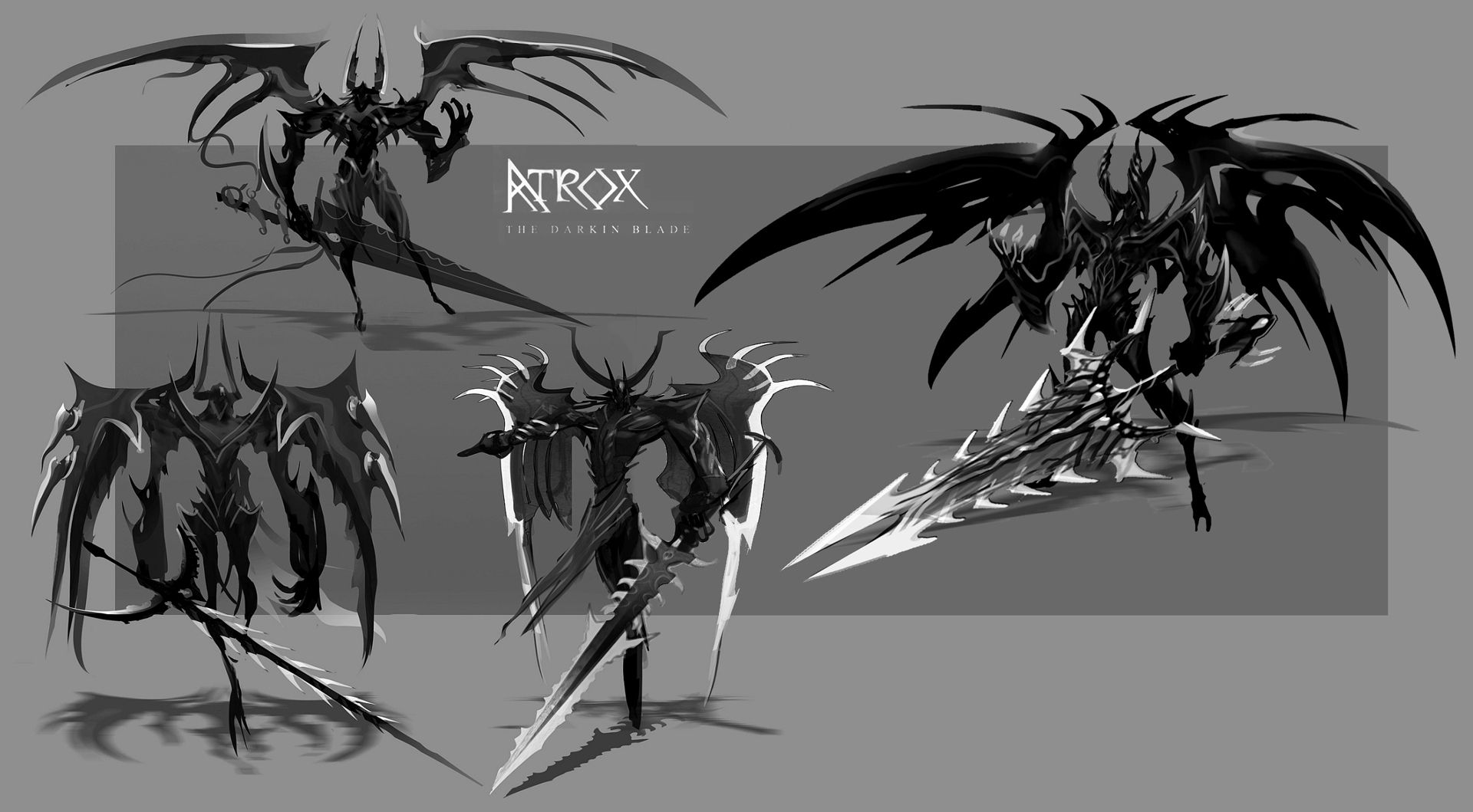 Aatrox - Champions - Universe of League of Legends