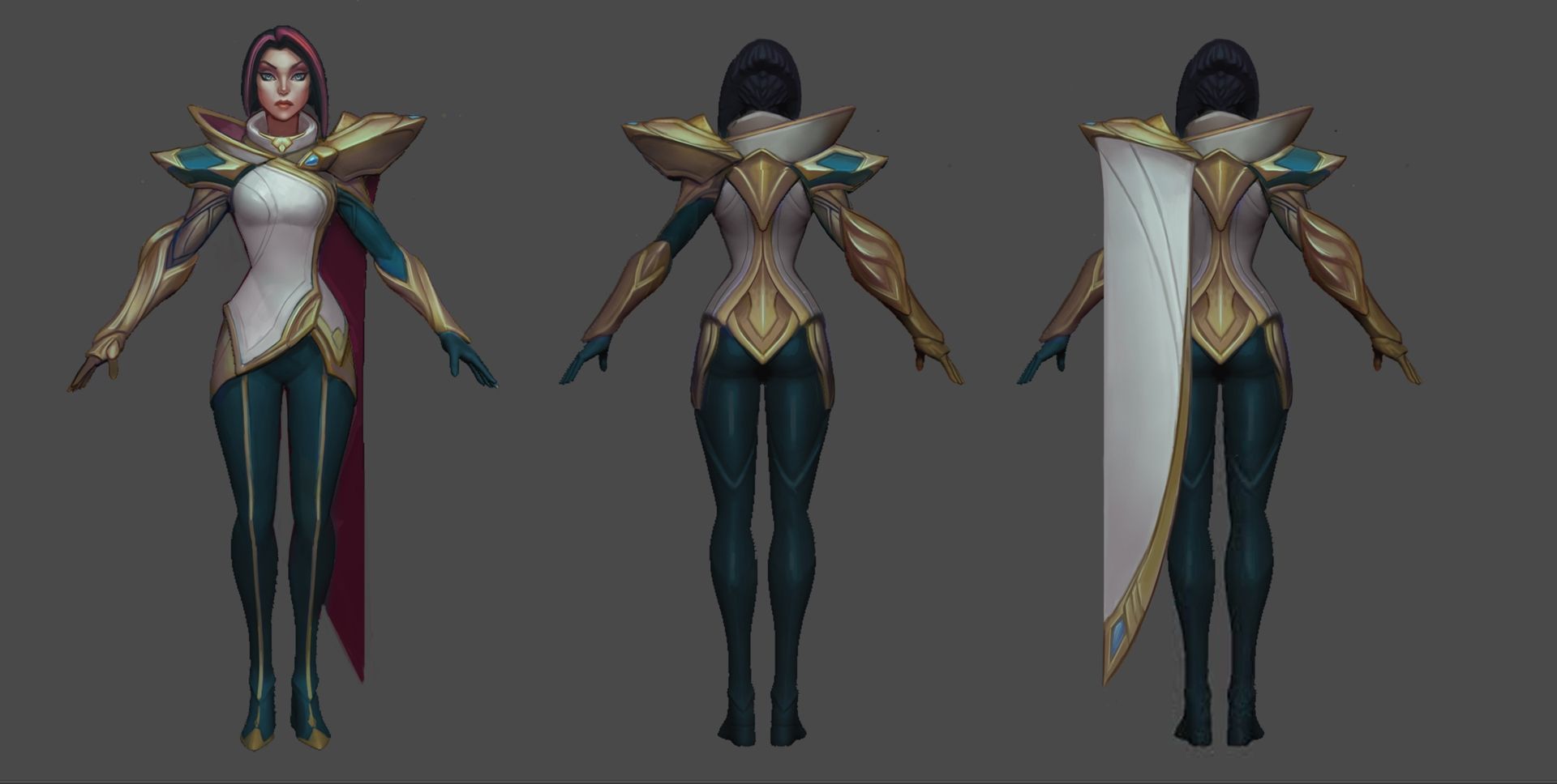 Fiora - Champions - Universe of League of Legends