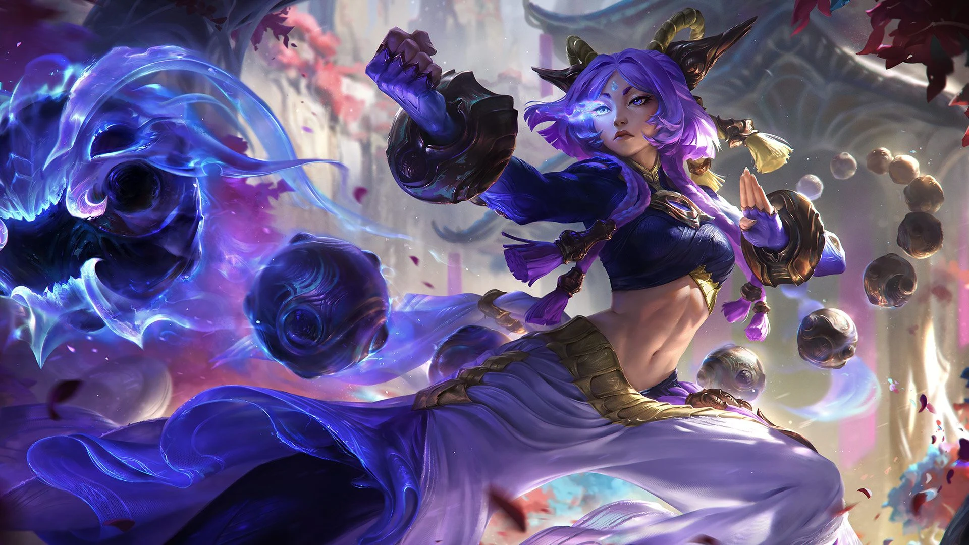 Yunara splash art