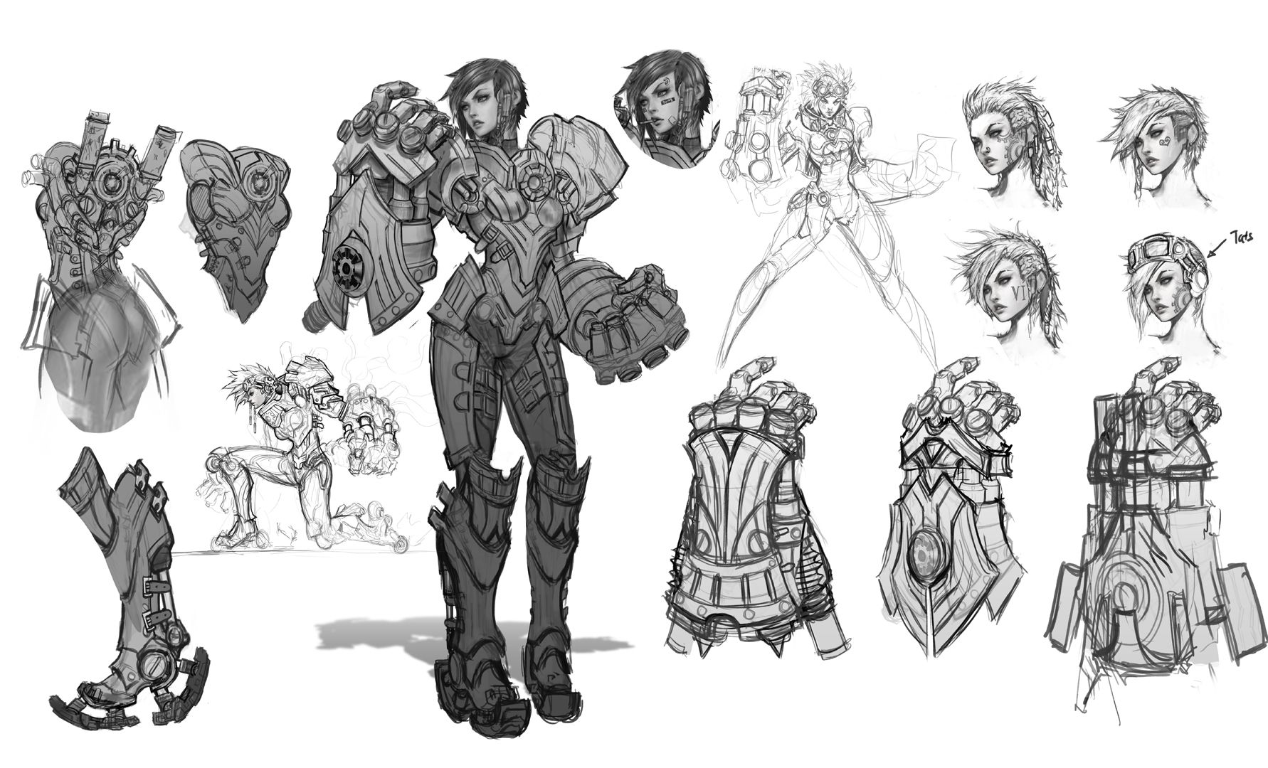 Vi - Champions - Universe of League of Legends