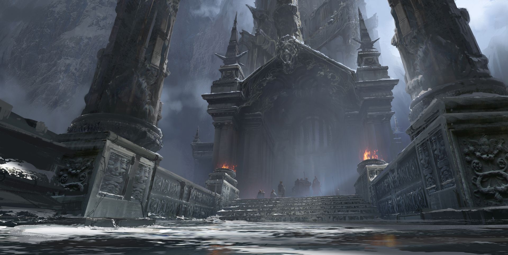 Freljord Regiões Universo de League of Legends