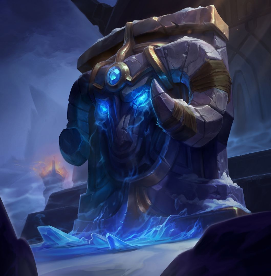 Daum Runa Braum - Champions - Universe of League of Legends