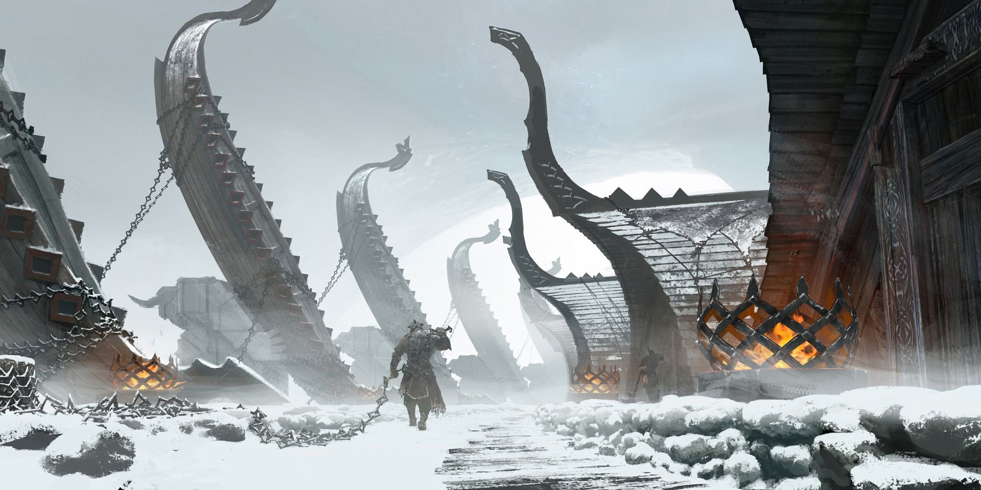 Freljord Regiões Universo de League of Legends