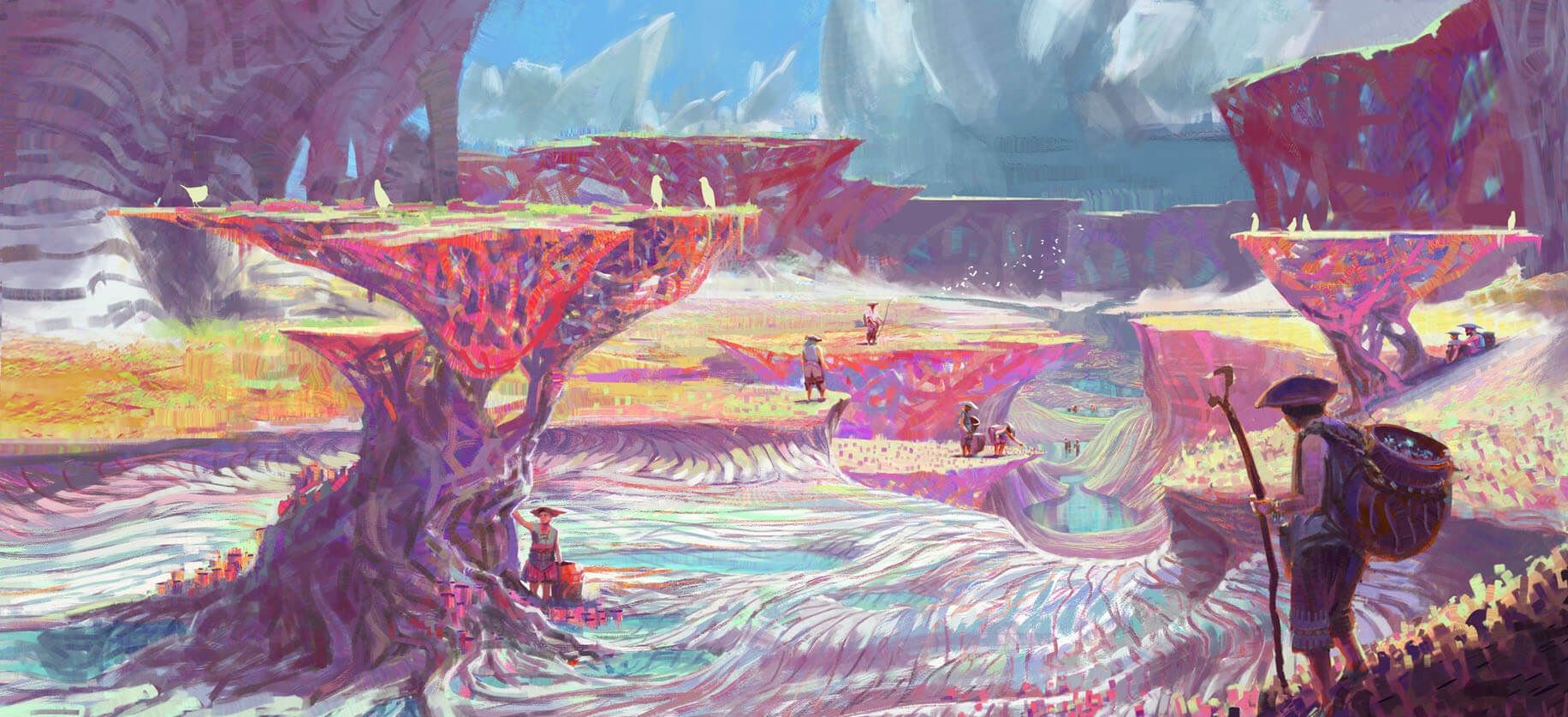 Ionia - Regions - Universe of League of Legends