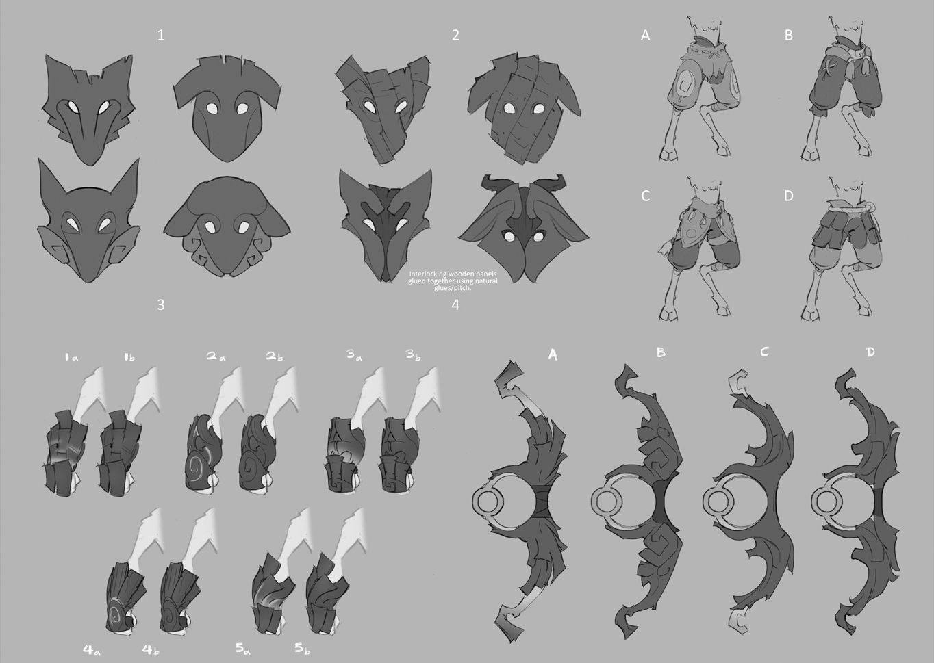 Kindred - Champions - Universe of League of Legends