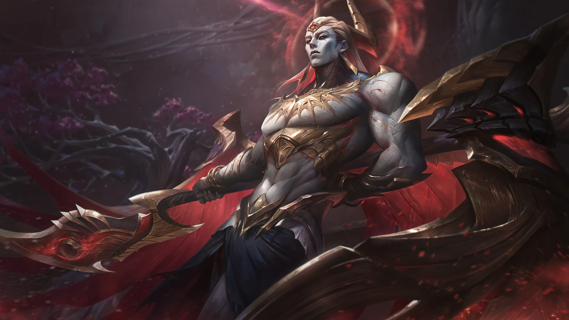 Zaahen splash art