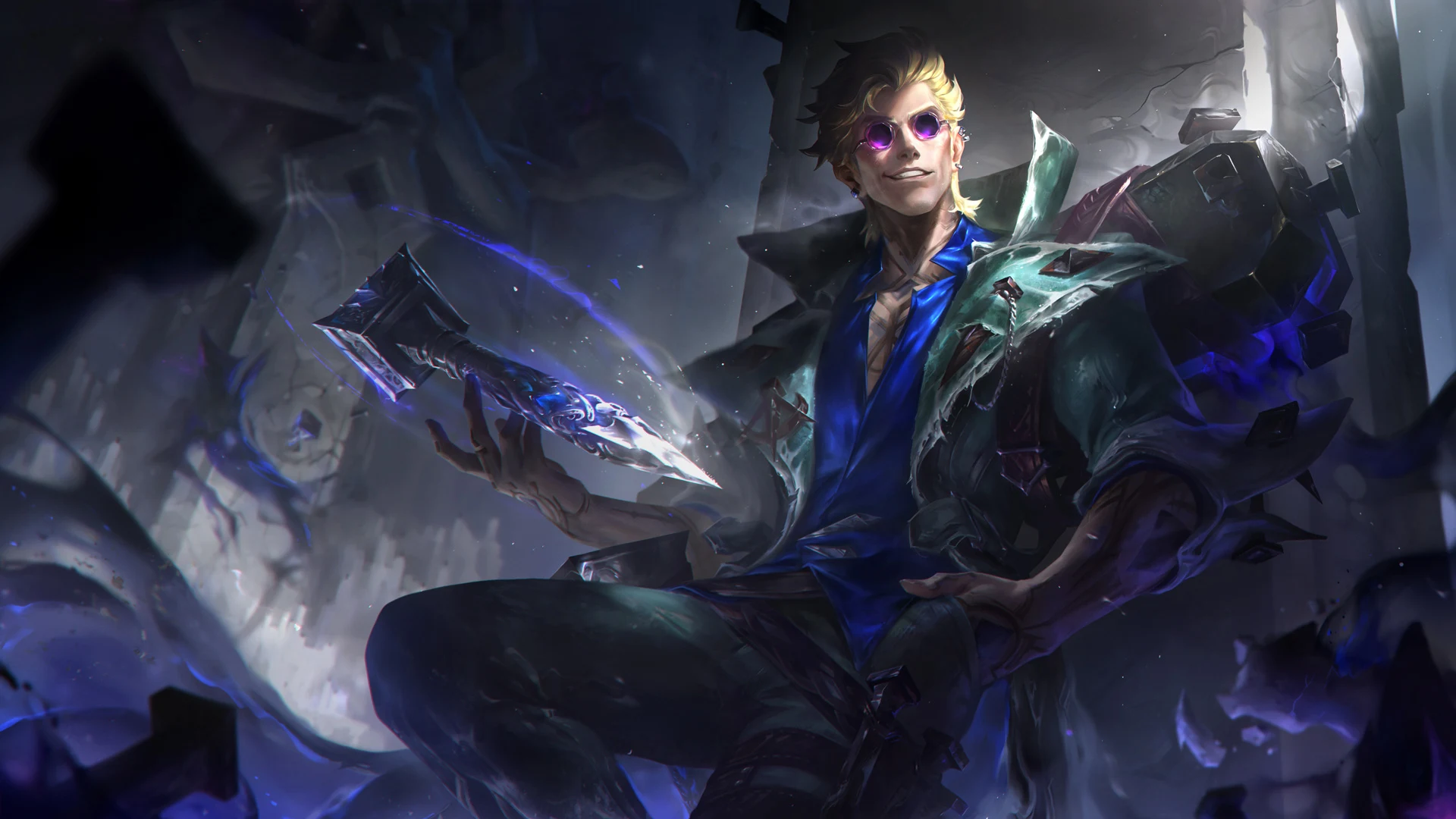 Locke splash art